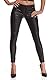 Demoniq Shorts-77BRCON001XXL Black XXL