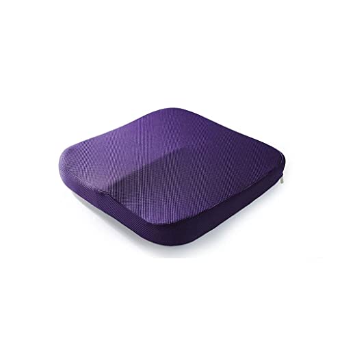 Coussin de classe bureau dortoir sédentaire XMING violet en coton mémoire de forme
