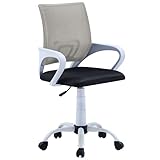 Optimisez votre confort et votre style avec notre chaise pivotante unique, parfaitement conçue pour fusionner fonctionnalité et design contemporain. Se distingue par son tissu 3D respirant dans des tons élégants de noir et de gris clair. Son cadre et ses bras de couleur blanche s'intègrent harmonieusement dans tout type de décoration, offrant un air renouvelé et une clarté.