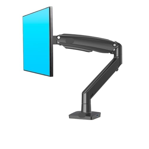 Support moniteur LCD 100A en acier robuste pour écran d'ordinateur