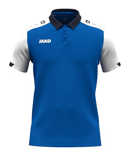 Polo Unisexe Dynamic JAKO XL tricolore respirant haut de sport manches courtes