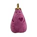 EUWLY Aubergine Poupée Mignon Aubergine Oreiller, Oreiller en Peluche, Légumes Forme Aubergine en Peluche Coussin Canapé-Lit Décor À La Maison Aubergine Poupée Cadeaux