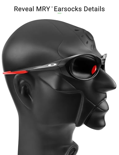 Image of Mryok Replacement Earsocks Nosepieces Kits for Oakley Eye Jacket Redux OO9438 Sunglasses - Opt