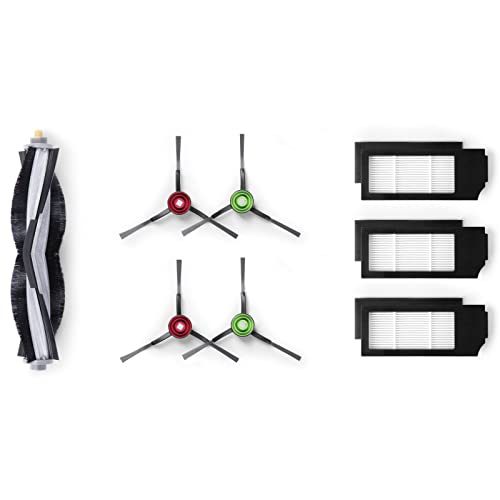 Image of ECOVACS Accessory Pack (Replacement Brushes and Filters) for DEEBOT X1 Omni (Black) / X1 TURBO /X1 / X1 Plus, Large