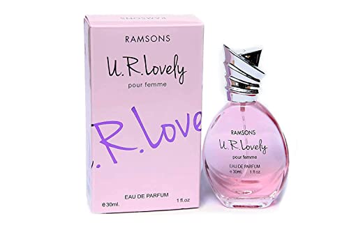 Ramsons U R Lovely Eau De Perfume For Unisex, 30ml