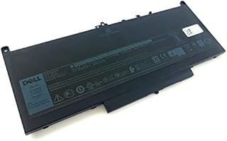 Dell Latitude E7270 E7470 55WHr 4-Cell Primary Battery MC34Y 242WD J60J5 451-BBSY