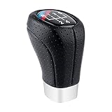 LUFEIS Auto Schaltknauf Schalthebel, Schaltkopf Für B-M-W E34 E36 E38 E39 E46 E53 E60 E61 E63 E64 E83 E90 E91 E92 E93 ( 5 Gang )