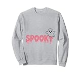 Photo Gallery spooky ghost camicia rosa drip lettere carino halloween ottobre felpa Photo Gallery spooky ghost camicia rosa drip lettere carino halloween ottobre felpa