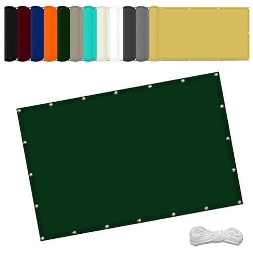 Markisenstoffe Meterware 1 x 2 m Wasserdicht Balkon Sichtschutz Reißfest...