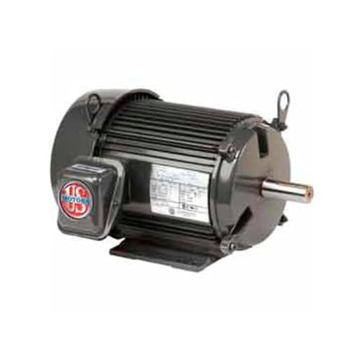 US Motors 15 HP Unimount TEFC