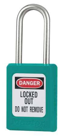 Masterlock S33TEAL - S-P Padlock By Zenex
