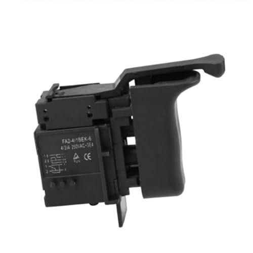 Bouton interrupteur HR2450 de perceuse - Composant robuste d'atelier