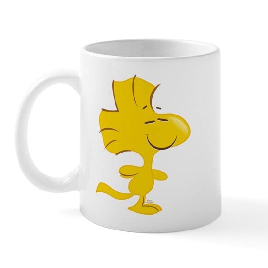 CafePressPeanuts Emoji Woodstock 11 oz (325 ml) Ceramic Coffee Mug