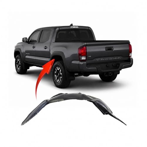 Image of FitParts Compatible with Toyota Tacoma 2016-2023 Rear Right Fender Liner