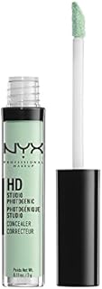 NYX PROFESSIONAL MAKEUP HD Studio Photogenic Concealer Wand, Medium Coverage - Green