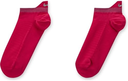red nike no show socks