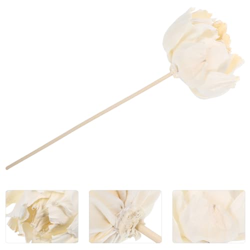 Difusor flor artificial elegante Luxshiny para hogar y oficina miniatura 4
