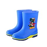 [ＬＳＤＺＷ] レインブーツ キッズ 子供 長靴 男の子 ガールズ ブーツ 子供用 レインシューズ ブルー 恐竜柄 ベビー用レインブーツ ジュニア 雨の日 長靴 防水 軽量 滑り止め 19.0cm 雨 雪 子供靴 梅雨対策 通園 通学 レインシューズ 通園 動物シリーズ