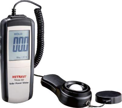 Metravi 207 High-precision Solar Power Meter