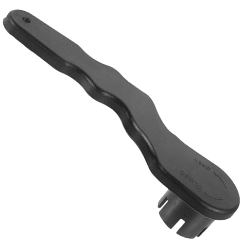 SECFOU Llave para Válvulas de Aire Portátil de Plástico para Kayak, Bote Inflable y Tabla de Paddle Surf, Herramienta Ligera y Duradera para Accesorios de Deportes Acuáticos
