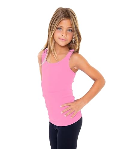 Image of Malibu Sugar Girls Tank Tops Size 7-10 - Racerback Tank Top Dance Cheer Gymnastics Shirts for Sports Undershirts Layering