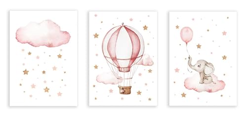 Images murales pour chambre de fille pour réveiller un mur blanc sans travaux