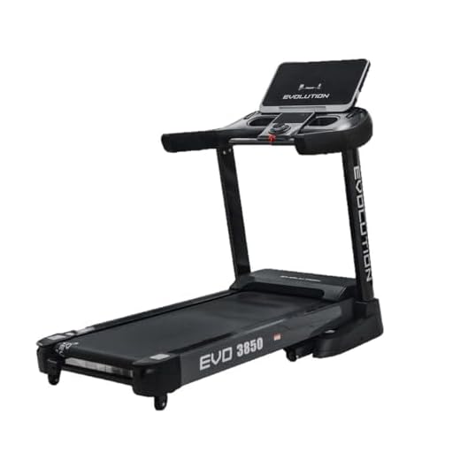 Esteira Elétrica com Inclinação Eletrônica Evolution Fitness EVO3850 220V