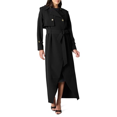 Amazon.com: The Drop Women's Stretch Limo Convertible Maxi Trench