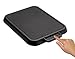 Copco Coffee Cab Rolling Countertop Small Appliance Stand, Compact Glide Pad for Coffee Machines & Kitchen Essentials, Non-Slip, Heat-Resistant Base, Easy Access & Durable Construction (Black)