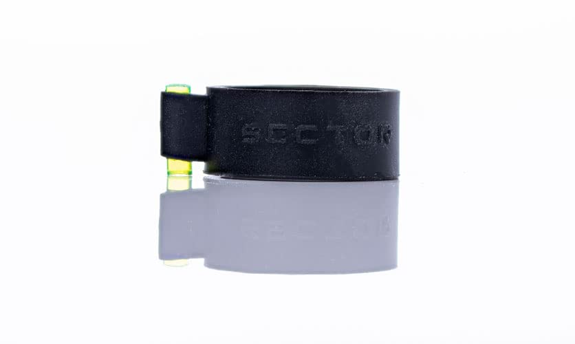 Sector Pro Sight - Universal Silicone Paintball Barrel Sight (Black)