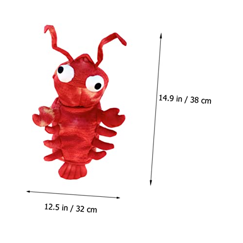 Disfraz de langosta rojo para perros talla S miniatura 2