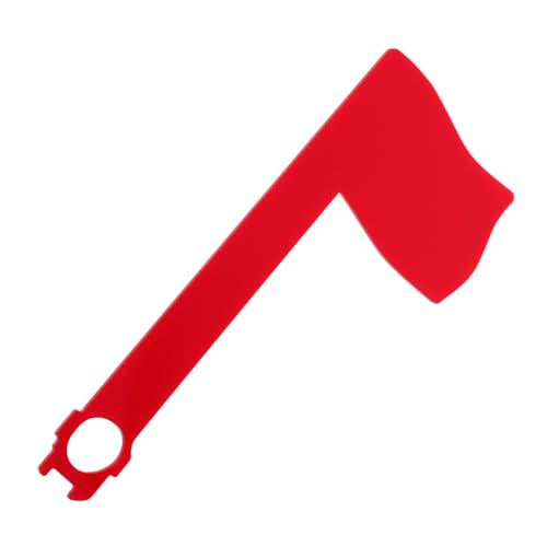 Mipcase Pezzi Per Cassetta Postale Portabandiera Accessori Per Espositore Per Bandiere Piccolo Portabandiera In Acrilico Rosso