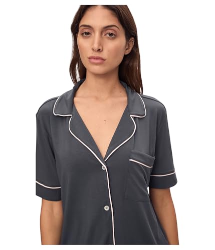 Image of Eberjey Gisele Short Sleeve Pant PJ Set