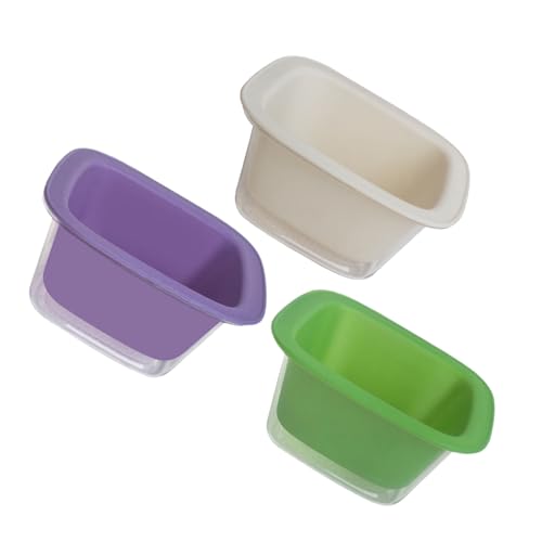 Alipis 3 piezas Coladores de Cocina de Plástico Duradero con Diseño Doble Cesta para Lavar y Escurrir Frutas y Verduras Resistente para Limpieza y Drenaje Uso Doméstico