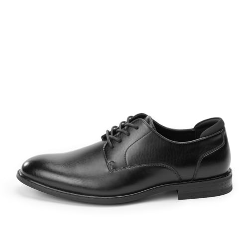 Men's Oxfords Classic Dress Lace Up Shoes, Leather Lined, Heel Pad Design for Formal Occasions4