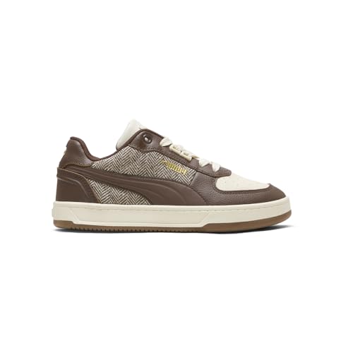PUMA Kids Boys Caven 2.0 Lux Sd Novelty Lace Up Sneakers Shoes Casual - Brown
