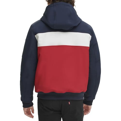Tommy Hilfiger Men's Soft Shell Active Filled Bomber Jacket4