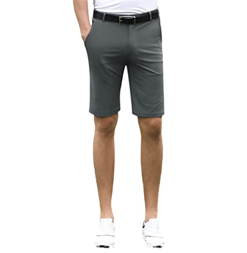Short de golf extensible homme grande taille 44 pour éliminer la chaleur