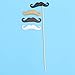 Tinksky Funny Valentine's Day Photo Props Beard Mustache Hat Glasses Lips Photo Booth Props for Christmas Wedding Mother's Day Luau Hawaii Party Favors Decoration 14-pack
