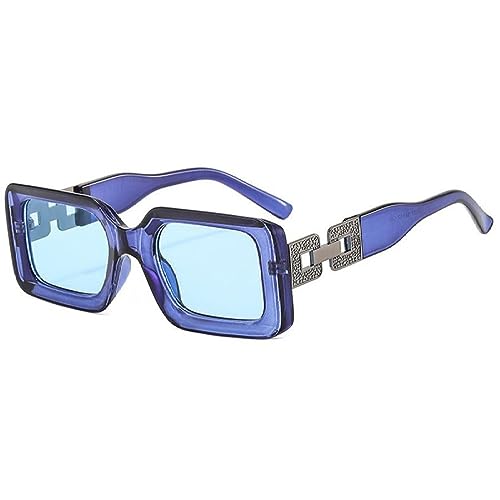 Lunettes de soleil carrées rétro pour sublimer votre regard et vos looks d'été