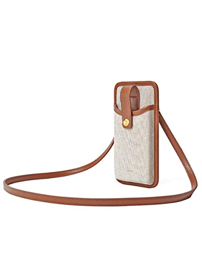 JW PEI Aylin Canvas & Quinn Vegan Leather Cell Phone Crossbody Bag3