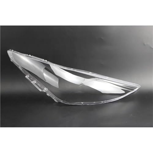 Abat-jour en verre coque de phare gauche pour Hyundai Sonata 2012 2014 haute transparence