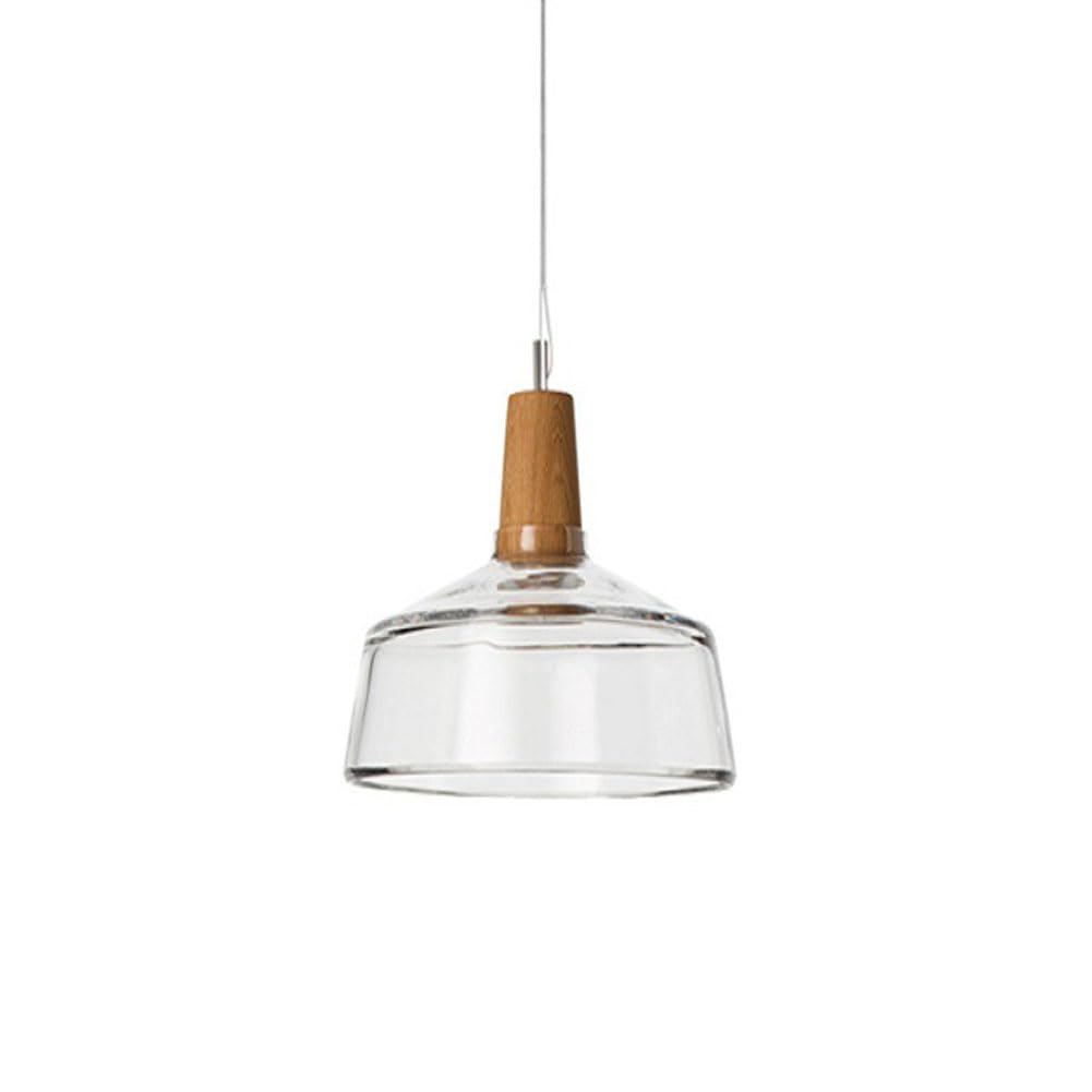Suspension bois massif art déco pour illuminer votre îlot de cuisine et votre salon moderne