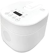 炊飯器 一人暮らし ひとり暮らし 1人暮らし 無洗米 2合 2.0合 新生活 おしゃれ 二人暮らし 2人暮らし 早炊き ミニライスクッカー フッ素内釜 保温 予約 少量炊き 玄米 二合炊き ミニ...