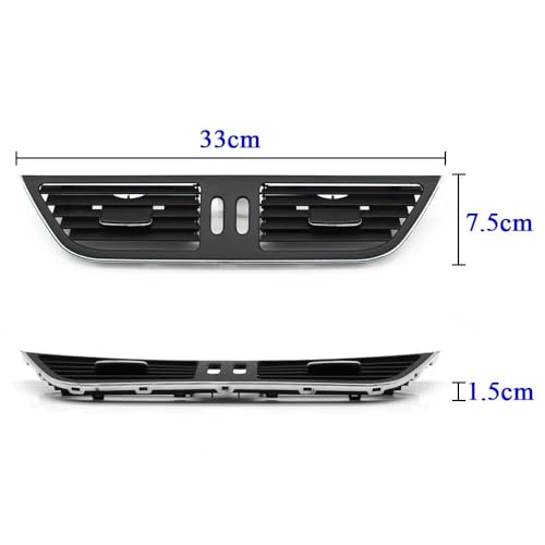 Grille d'aération centrale Benz CLS W219 climatisation chauffage custom