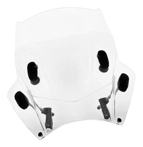 Pare-brise moto pour BMW R1150R et R1200R déflecteur fumé avant