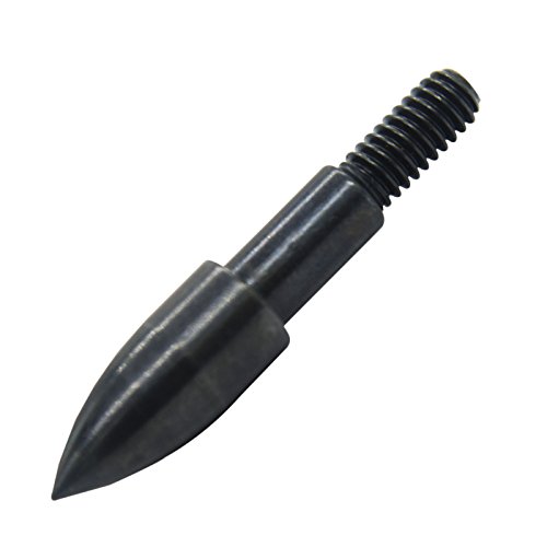 Maifield 24 Pack Archery Bullet Field Points 5/16 Inch 9/32 in 11/32 Inch