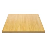 30×30 Solid Wood Butcher Block Countertop, 1.38'' Thick Plywood Workbench Top for Cutting Board, Table Board, Pedal, Tabletop for Workbench, 30'' × 30'' ×1.38''