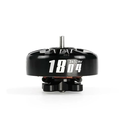 Moteur sans balais 1804 2450KV Black pour drone et UAV de précision 3 à 4 pouces