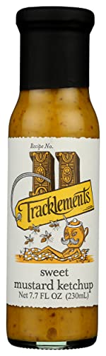 Tracklements Sweet Mustard Ketchup, Gluten Free, 7.7 Ounces (Pack Of 6) image 4
